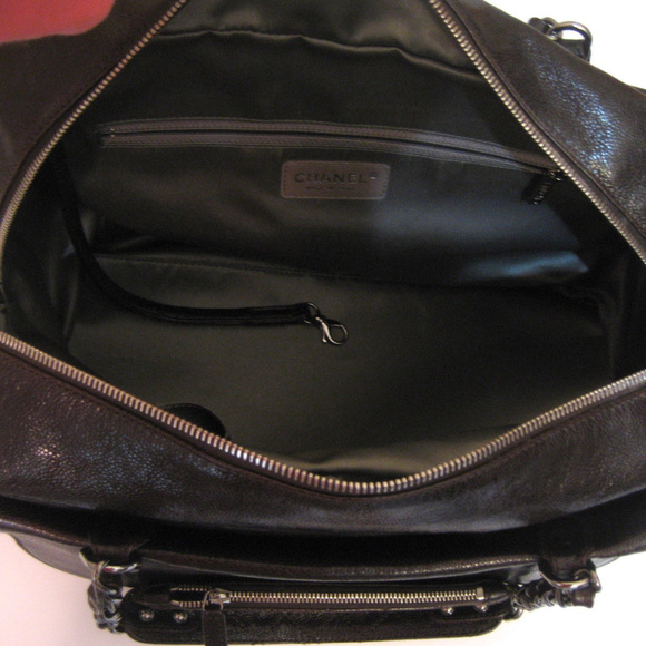 CHANEL NWT Pocket in the City Brown Bag - Picture 6 of 8